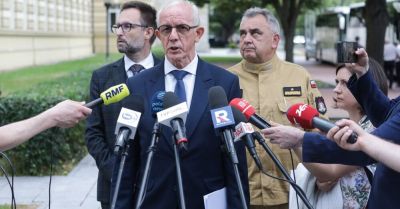 Cały czas będziemy analizowali sytuację pogodową i jej wpływ na hydrologię