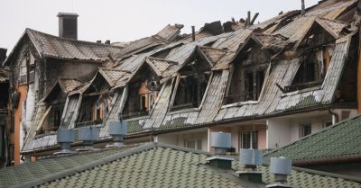 Pogorzelcom z Ząbek wypłacono już 260 tys. zł, do końca dnia dostaną jeszcze 200 tys. zł