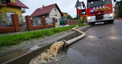 Pierwsze utrudnienia po intensywnych opadach w woj. śląskim