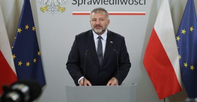 Moim priorytetem jest przywrócenie praworządności