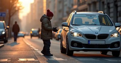 Nie zostawiaj dzieci i zwierząt w nagrzanym samochodzie