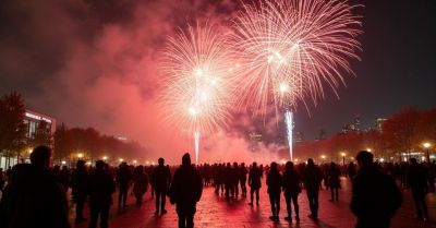 Bezpieczne fajerwerki w sylwestra i Nowy Rok