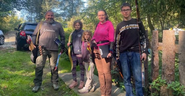 Czteroosobowa reprezentacja Stowarzyszenia Brygada Vrihedd zdobyła dwa pierwsze i jedno drugie miejsce podczas XI Turnieju Łuczniczego „Rajskie Strzały” w Krakowie.