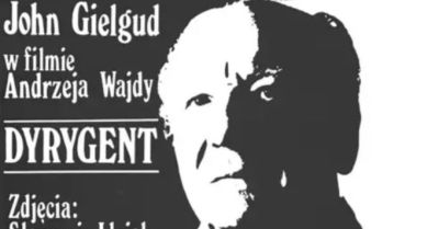 Dyrygent z muzyką na żywo w Cinemarzeniu