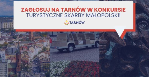 W Tarnowie można jeszcze oddać głos w ósmej edycji konkursu Turystyczne Skarby Małopolski. Głosowanie online potrwa do środy, 7 października, a miasto pojawiło się w trzech kategoriach.