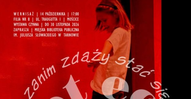 14 października o godz. 17 w filii nr 8 Miejskiej Biblioteki Publicznej „Mościce” przy ul. Traugutta 1 w Tarnowie odbędzie się wernisaż wystawy fotografii Wioletty Warzechy „Street echo”. Ekspozycję będzie można oglądać do 30 listopada.