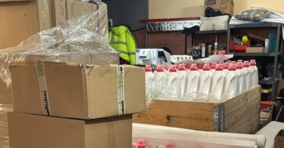 55-latek usłyszał zarzuty w sprawie podrabianych detergentów